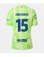 Barcelona Andreas Christensen #15 Alternativní Dres 2024-25 Krátký Rukáv